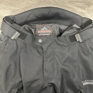 Motorcycle Riding Gear Tourmaster Overpant Mens Waterproof Motorcycle Size Small
